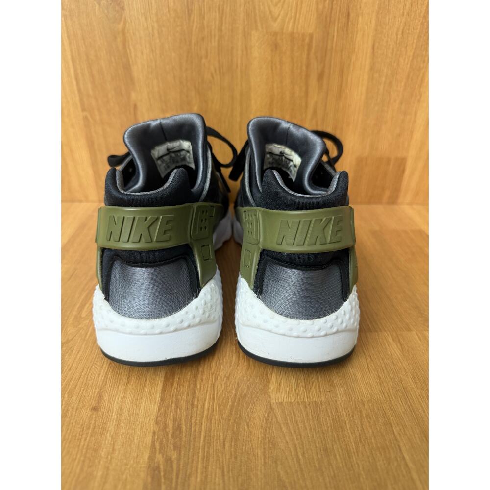 Nike Air Huarache Black Olive Sneakers Youth 6Y Women’s 7.5 - Picture 6 of 7